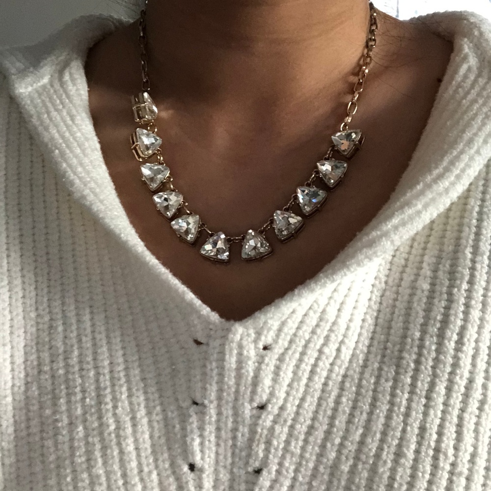 Sparkly necklace